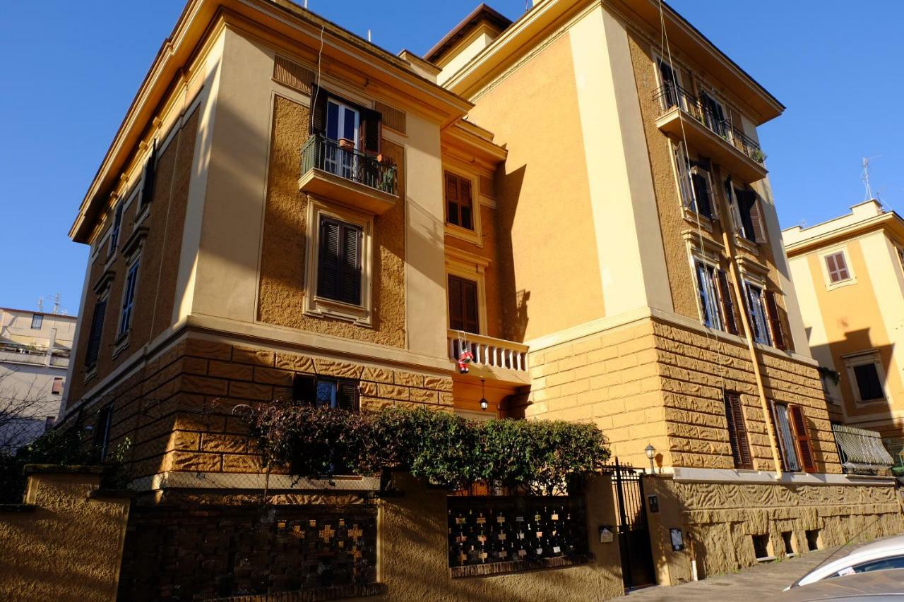 Villa Ella Řím Exteriér fotografie